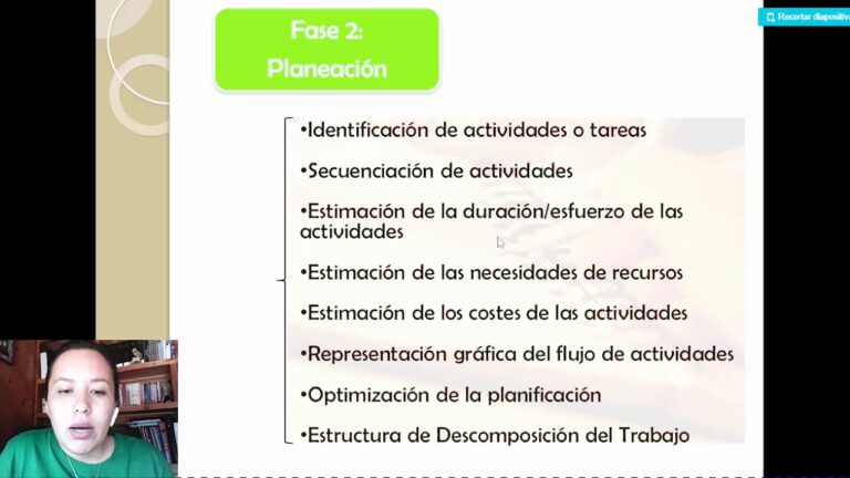fases de la administracion de proyectos