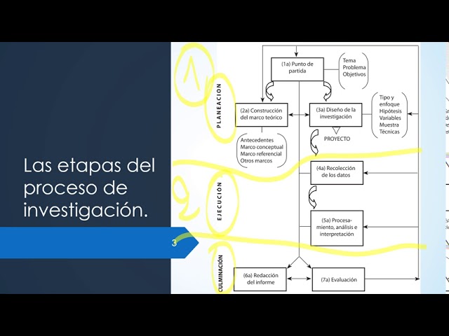 fases del proceso de investigacion
