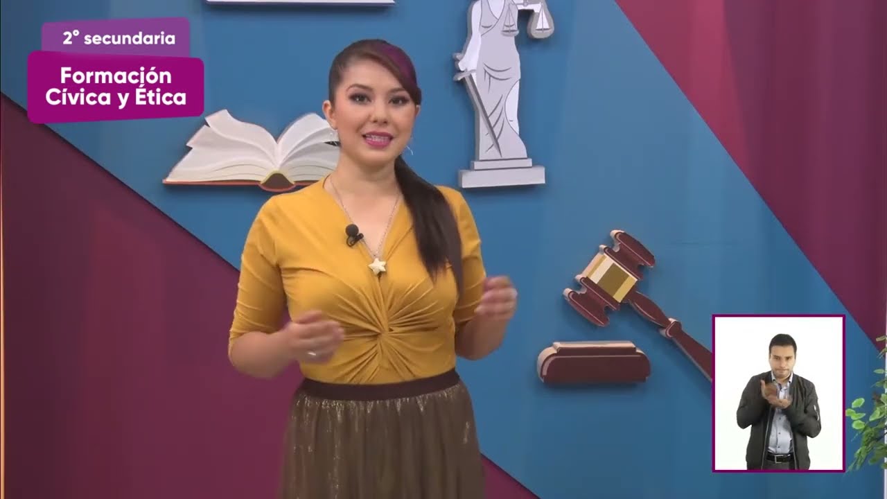 formacion civica y etica segundo grado de secundaria