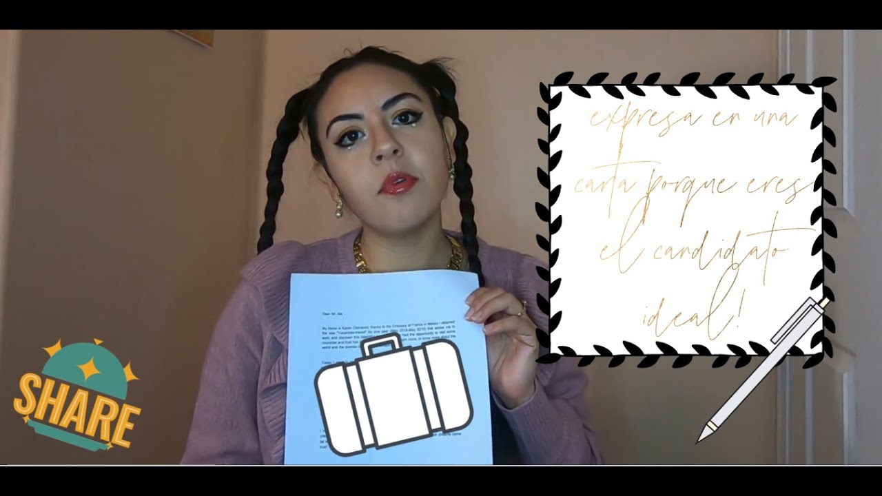 formato de carta de motivos