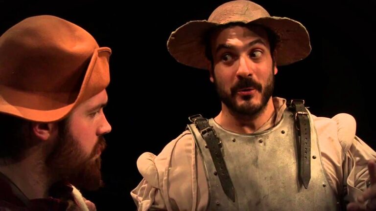 fragmento de una obra de teatro