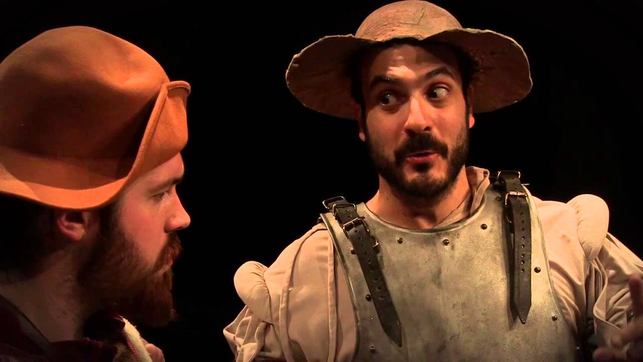 fragmento de una obra de teatro