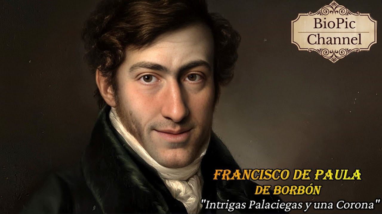francisco de paula de borbón