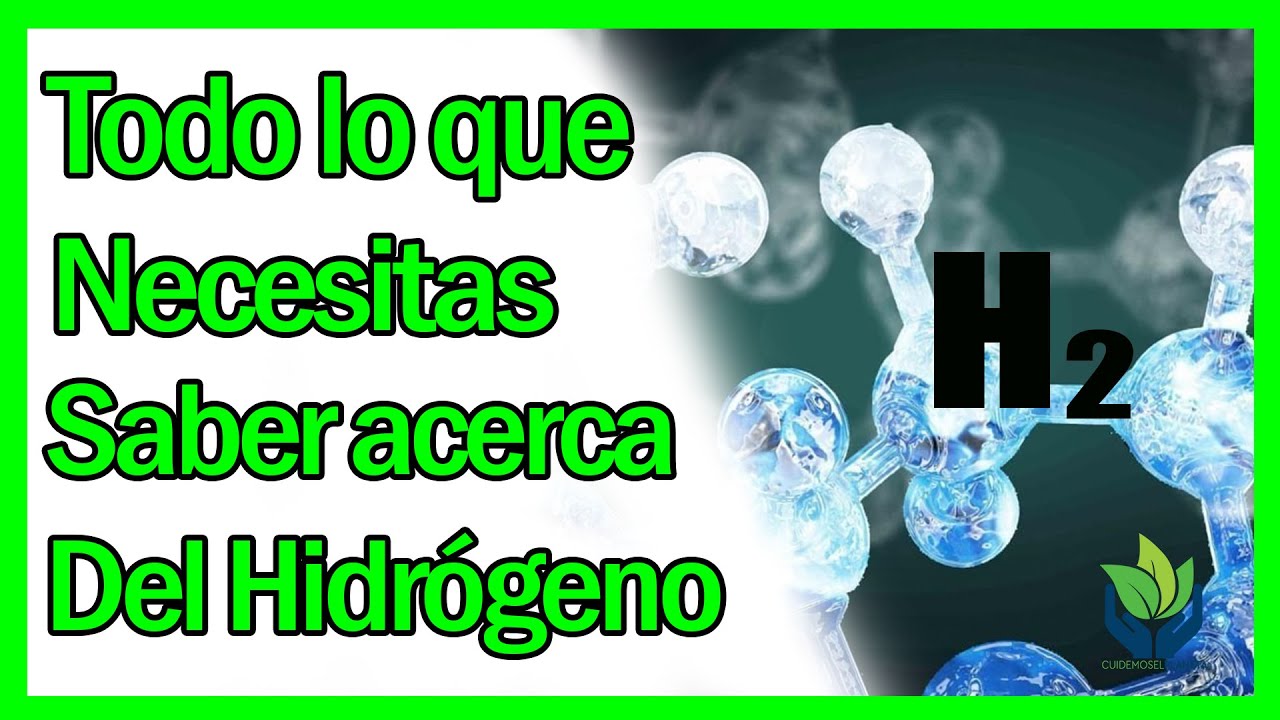 funcion del hidrogeno en el cuerpo humano