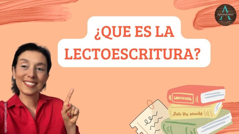funciones de la lecto escritura