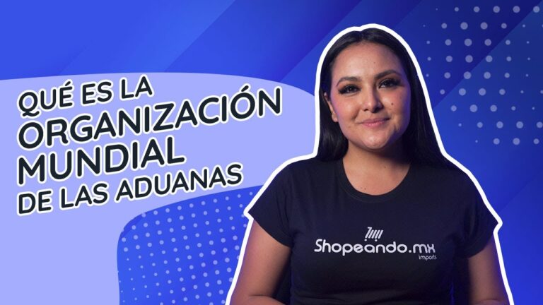 funciones de la organización mundial de aduanas