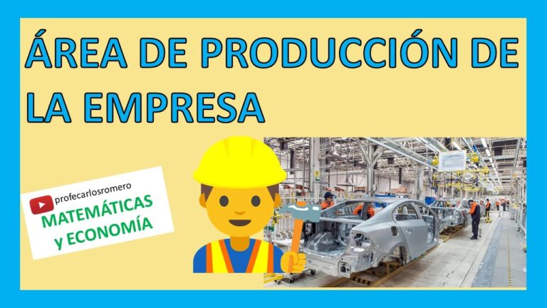 funciones del departamento de produccion