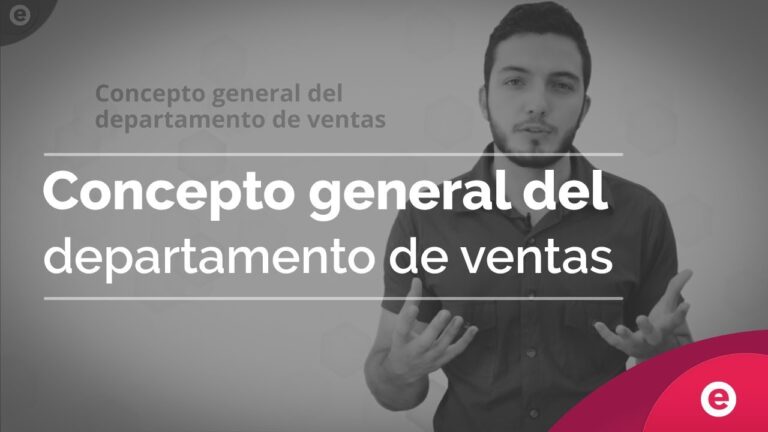 funciones del depto de ventas