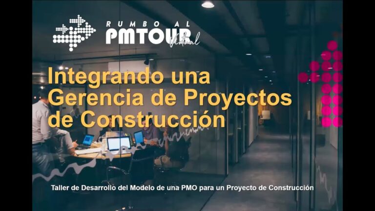 gerencia de proyectos de construccion