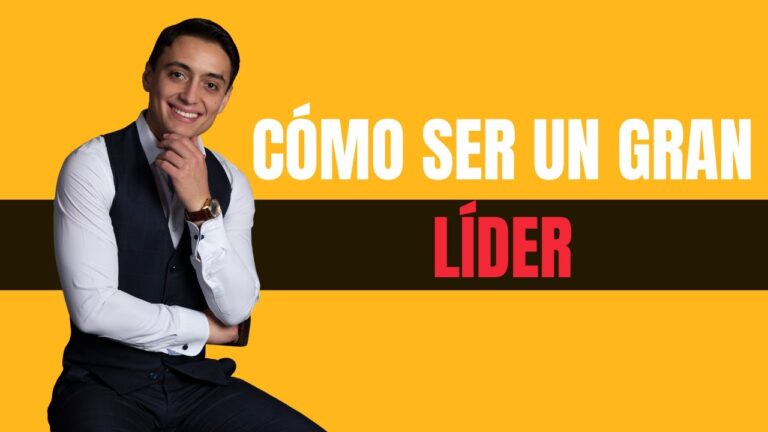 habilidades de un buen lider