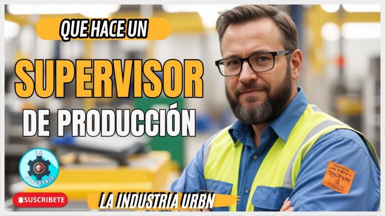 habilidades de un supervisor de produccion