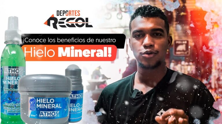 hielo mineral para que sirve