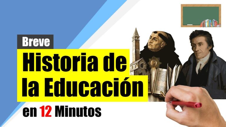 historia de la educacion resumen
