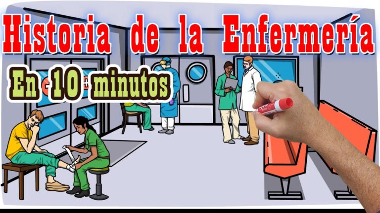 historia de la enfermeria linea del tiempo
