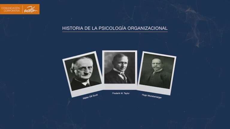 historia de la psicologia organizacional