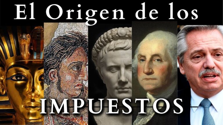 historia de los impuestos linea del tiempo