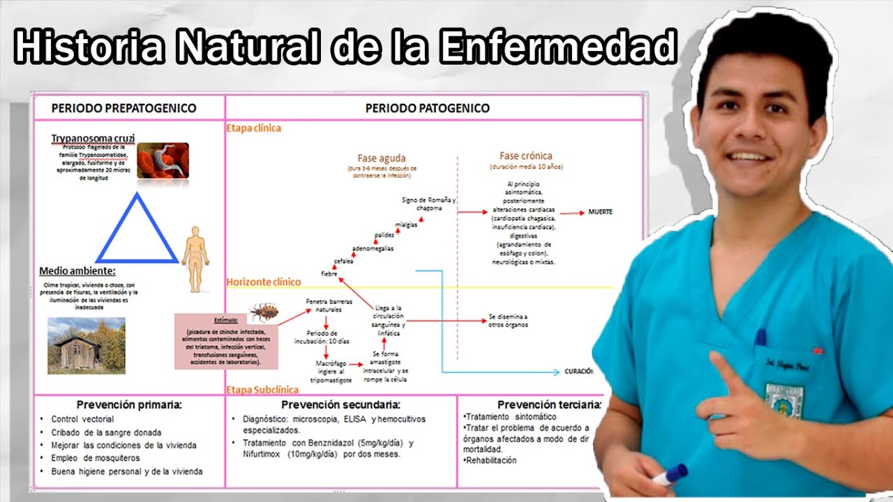 historia natural de la enfermeria