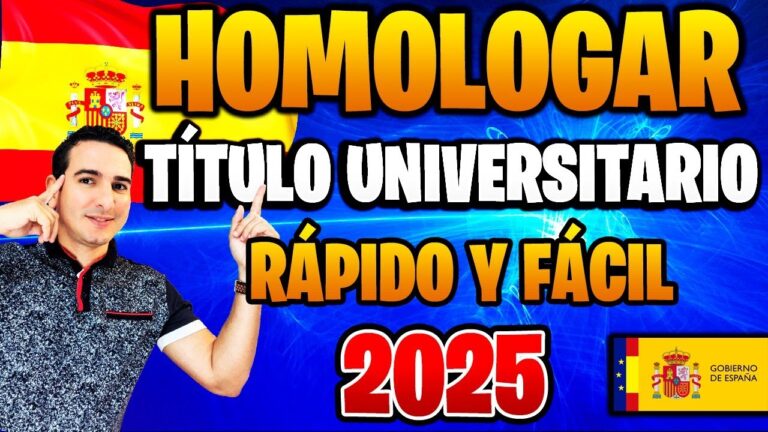 homologacion de titulos en españa