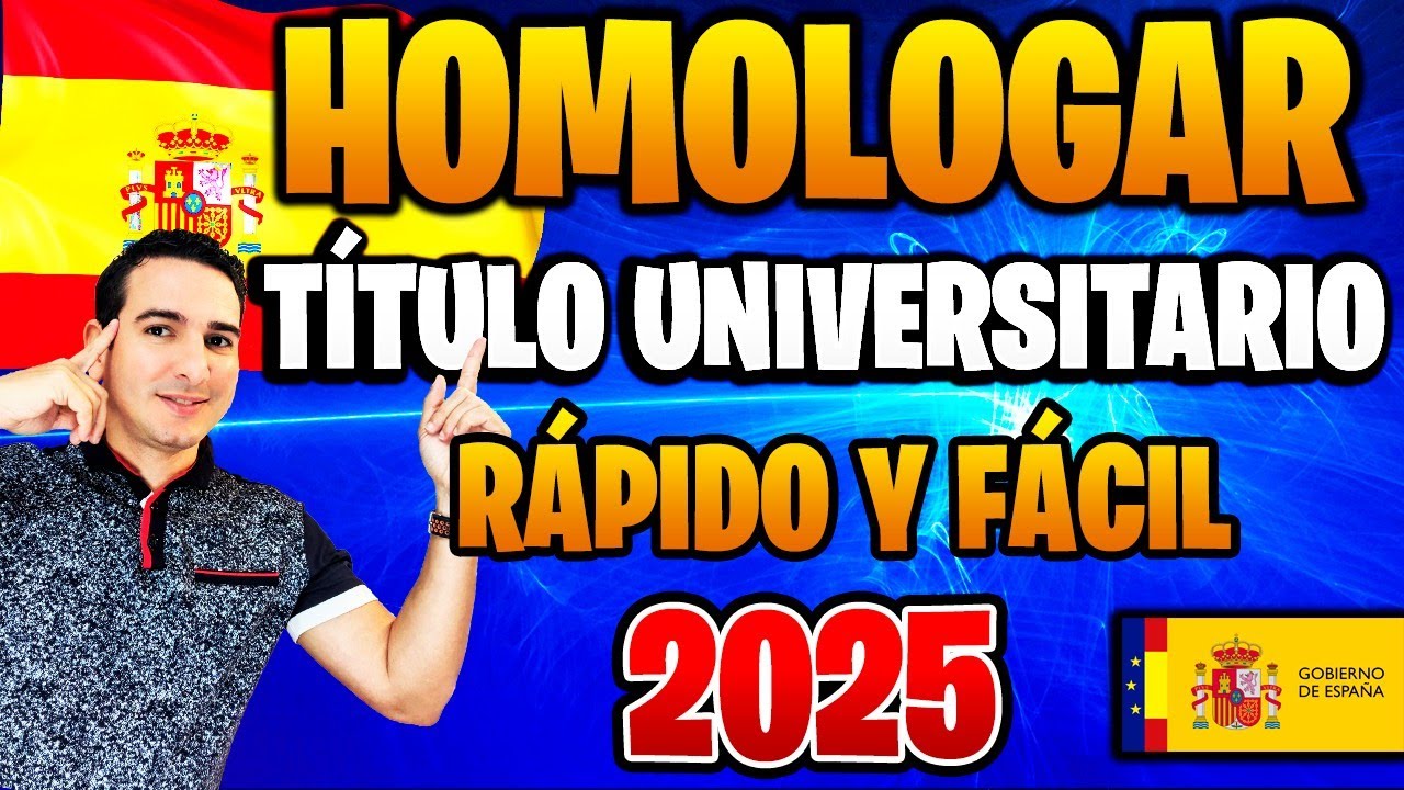 homologacion de titulos en españa