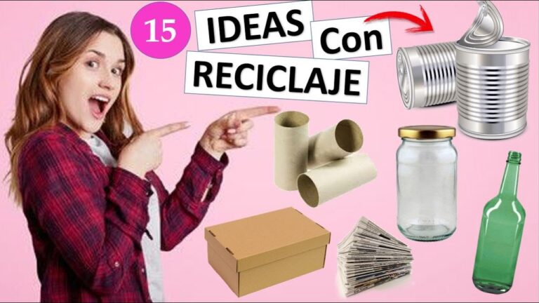ideas de proyectos de reciclaje para colegios