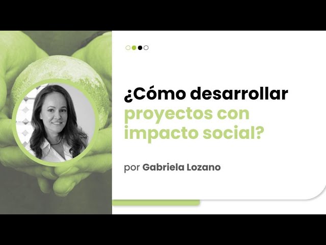 impacto social de un proyecto