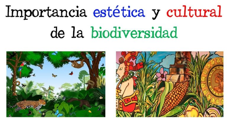 importancia cultural de la biodiversidad