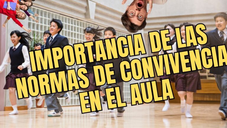 importancia de las normas de convivencia