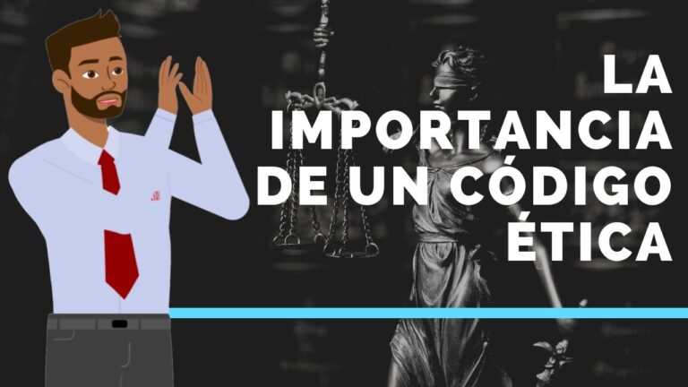 importancia del codigo de etica