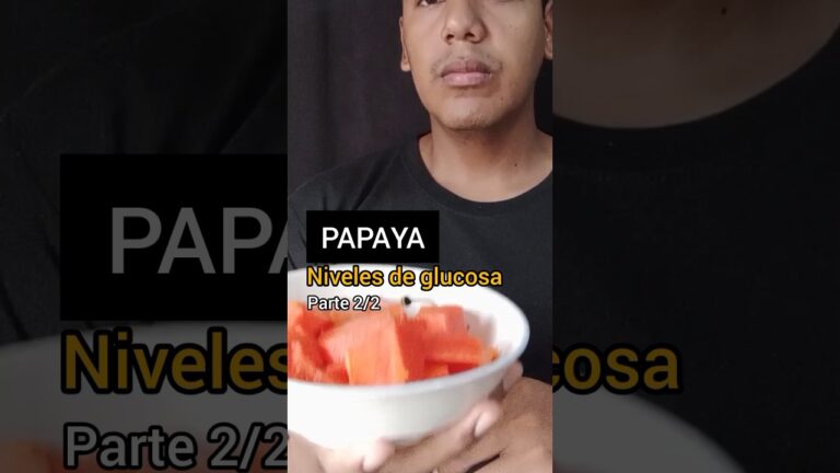 indice glucemico de la papaya