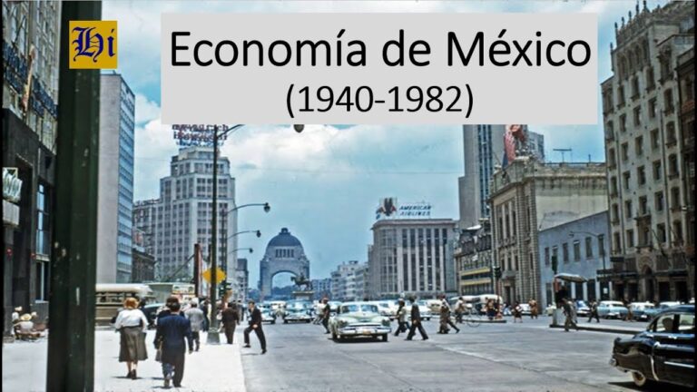 industrialización en méxico 1940 a 1954