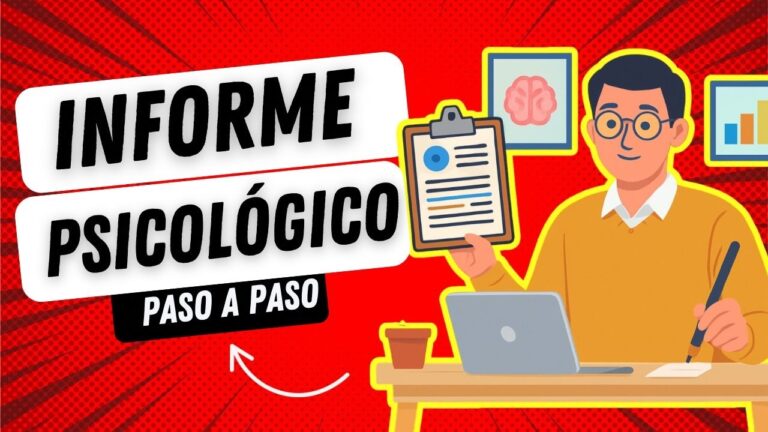 informe psicologico de un niño