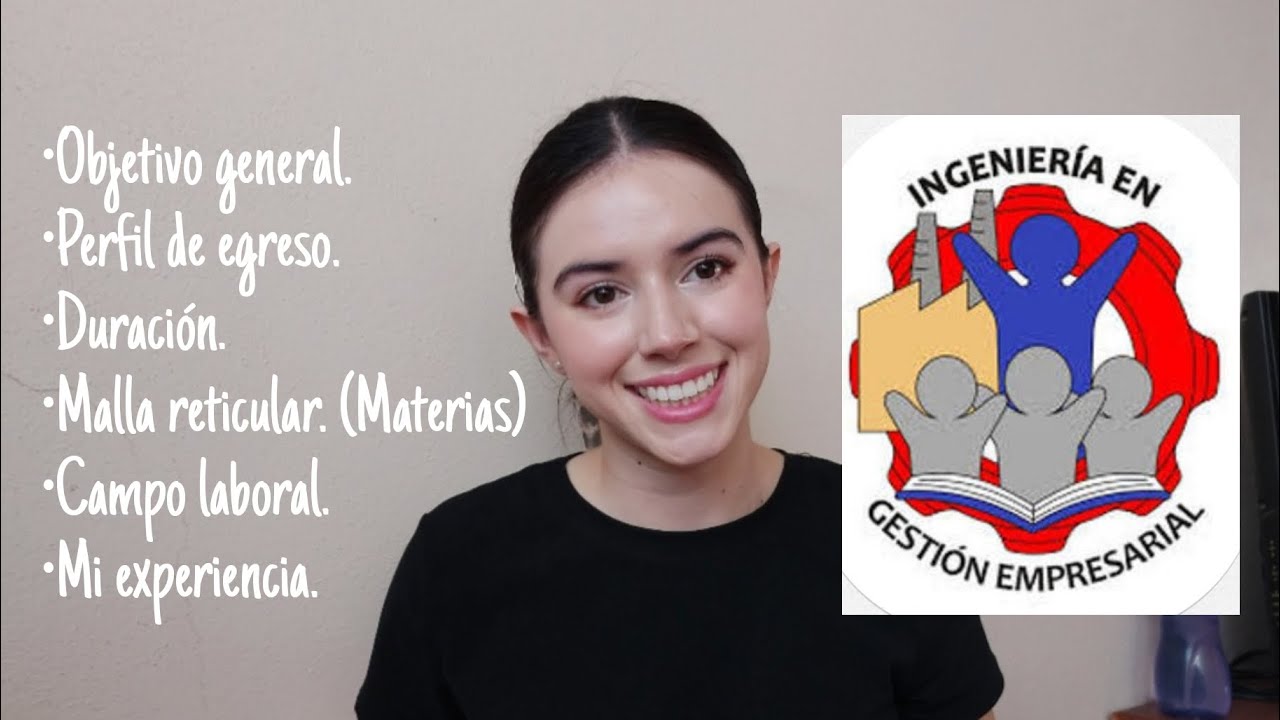 ingenieria en gestion empresarial plan de estudios