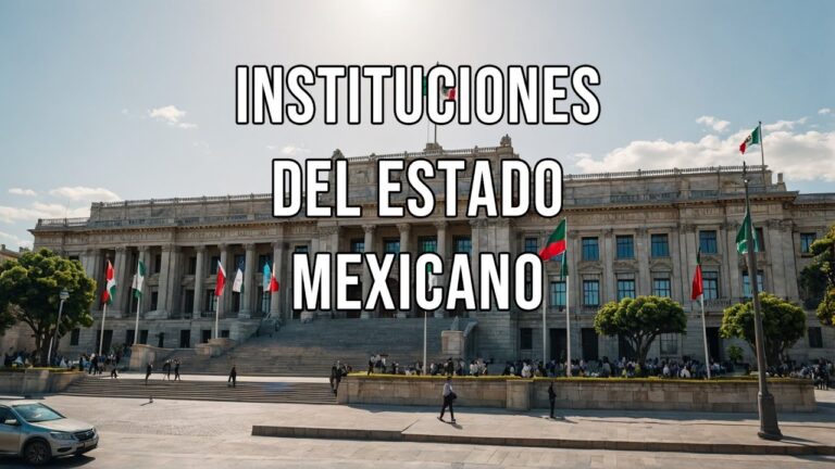 instituciones del estado mexicano y sus funciones