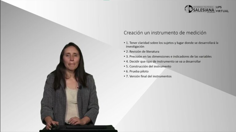 instrumento de medición en psicología