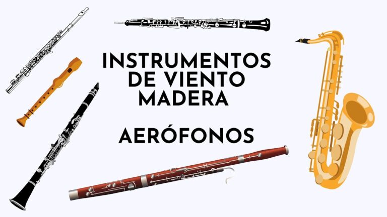 instrumentos de aire de madera