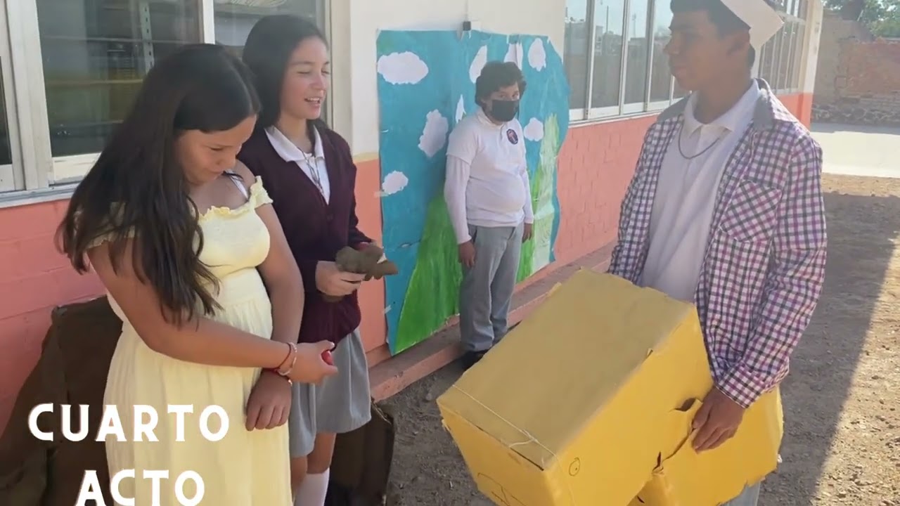 la bruja y la hermana del sol guion de teatro