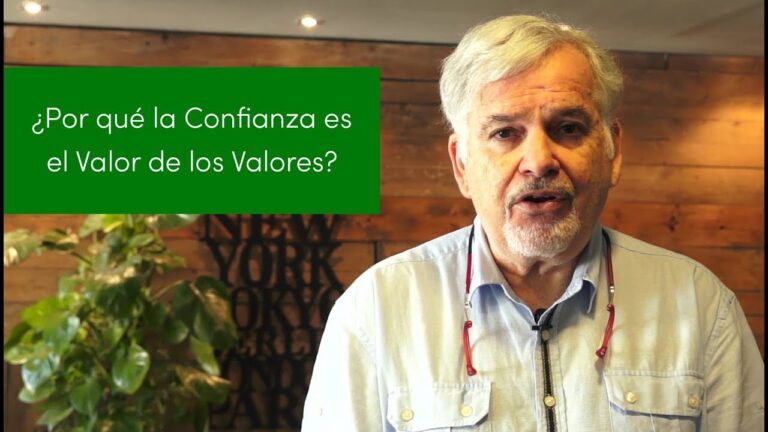 la confianza es un valor o una virtud