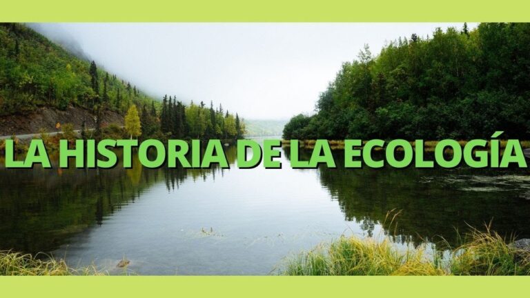 la ecologia a través del tiempo