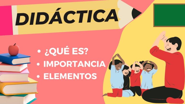 la educación y la didáctica