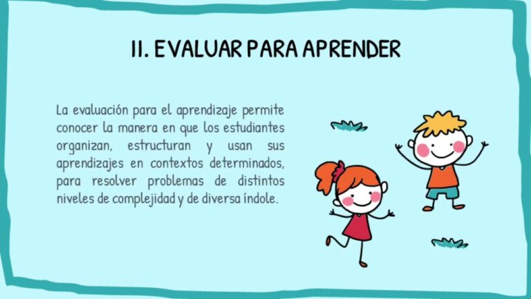 la evaluacion durante el ciclo escolar