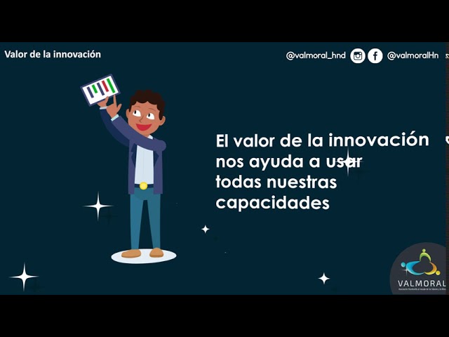 la innovacion es un valor