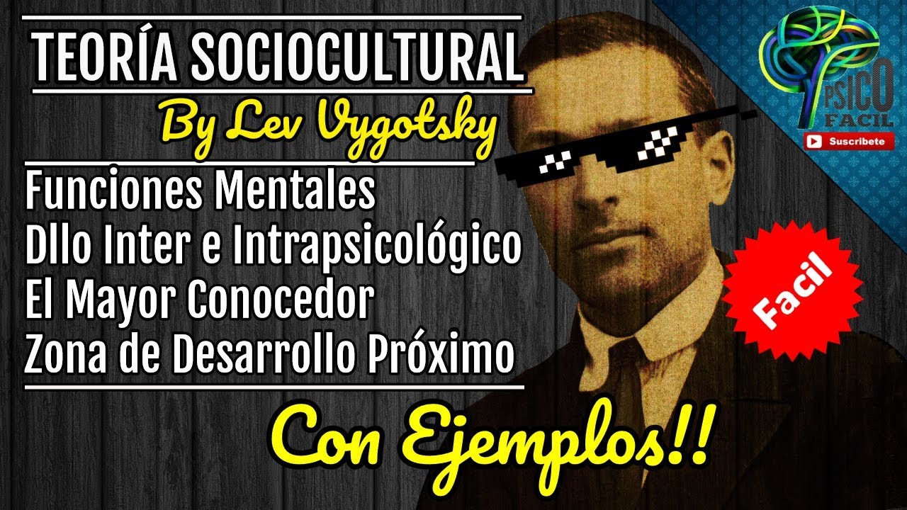 la teoria sociocultural de vigotsky