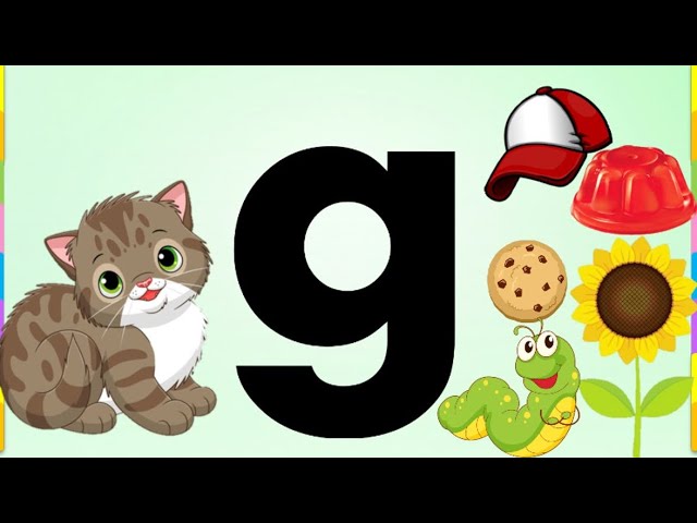 lectoescritura actividades con la letra g