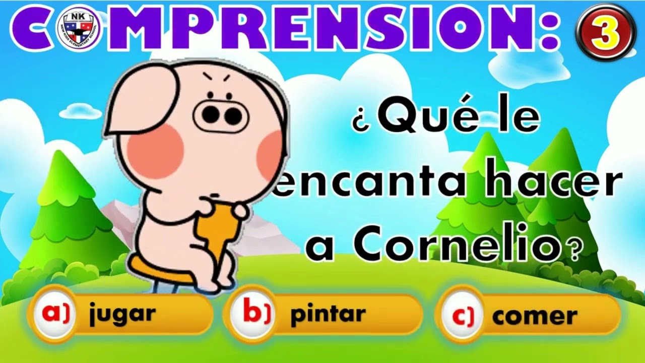lecturas de comprension para niños de primaria