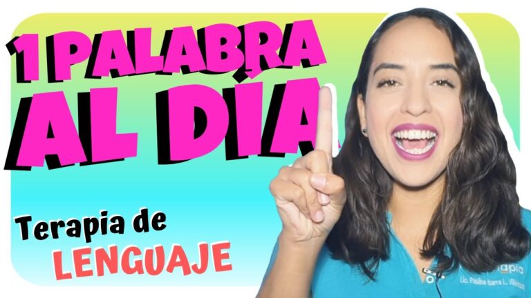 lenguaje de un niño de 2 años