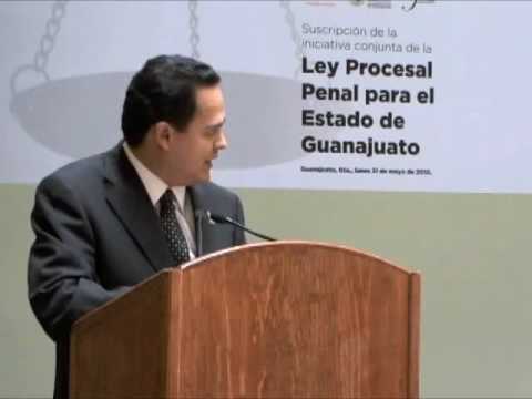 ley del proceso penal para el estado de guanajuato