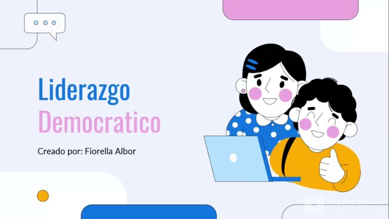 liderazgo democratico ventajas y desventajas