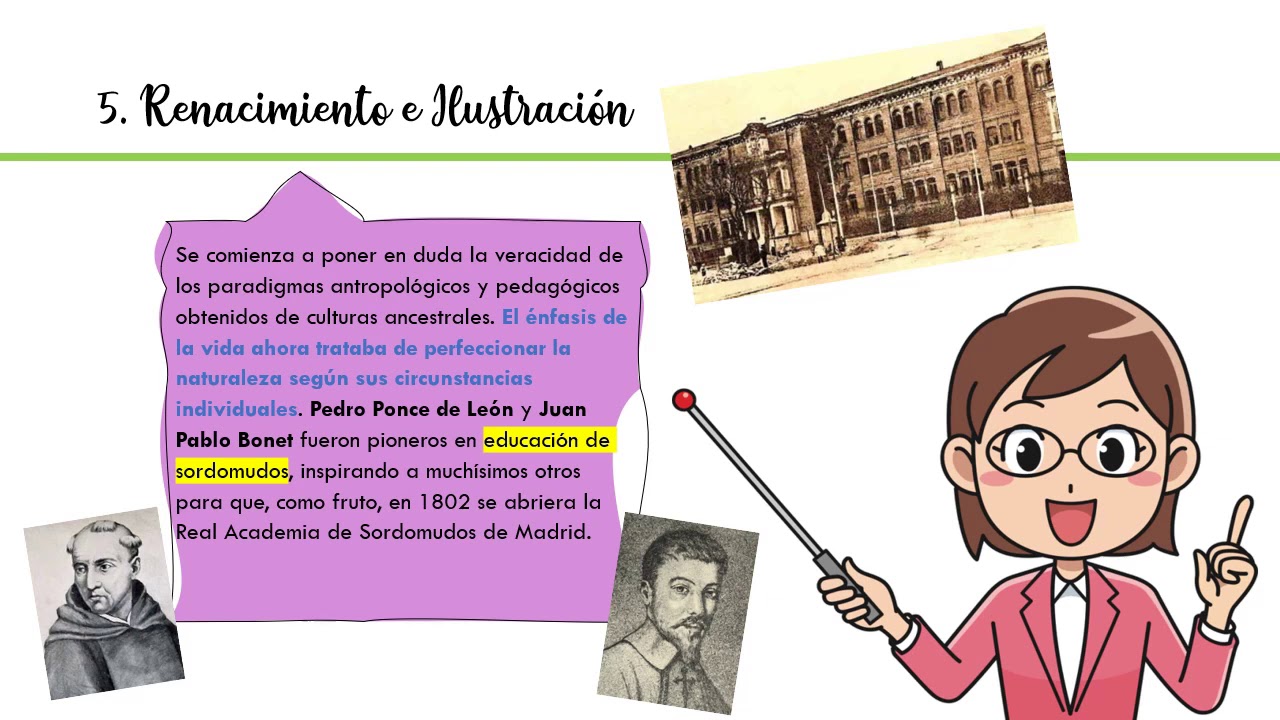 linea del tiempo de la educacion especial