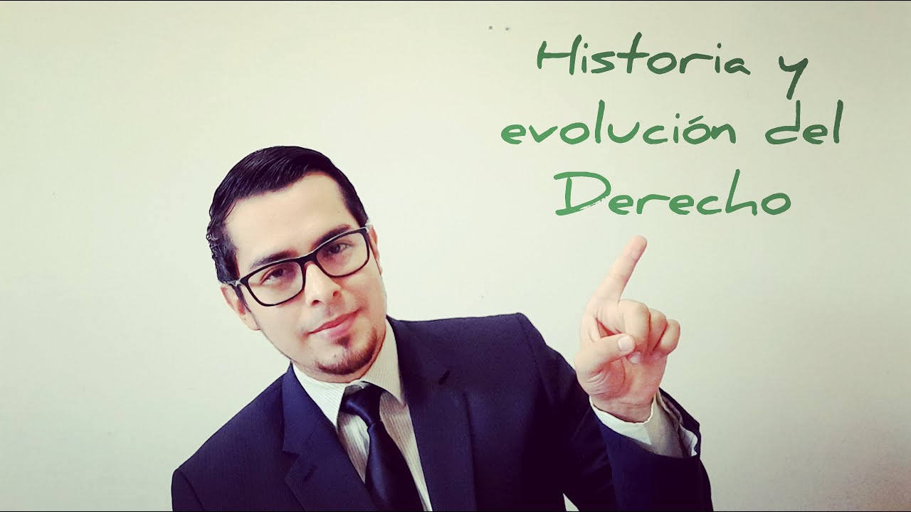 linea del tiempo de la historia del derecho