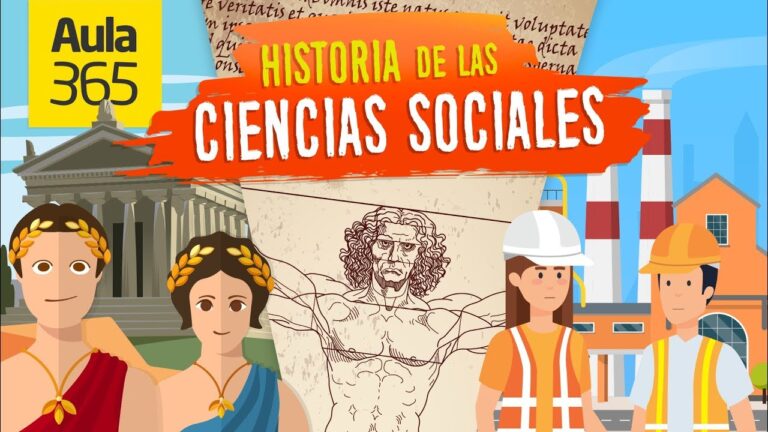 línea del tiempo de las ciencias sociales